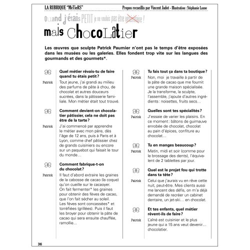 Magazine Georges N° Trompette